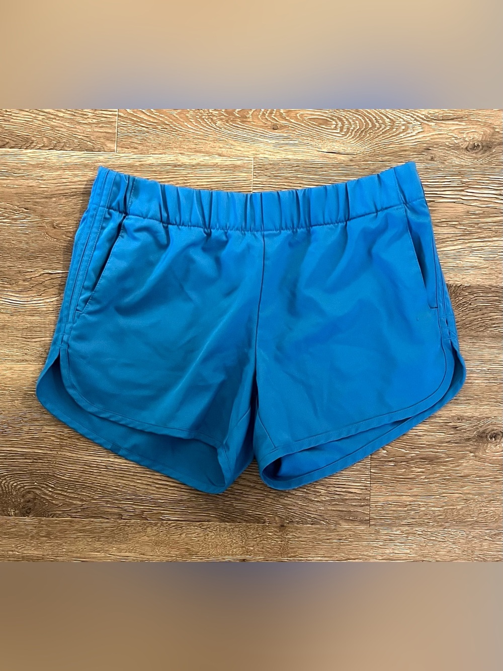 Columbia Royal Blue Running Shorts - Women’s Medium